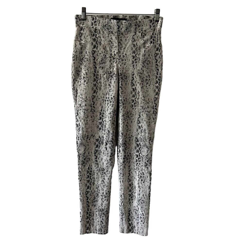 89th & Madison Pants Snake Skin Print Stretch Skinny Woman's Size S